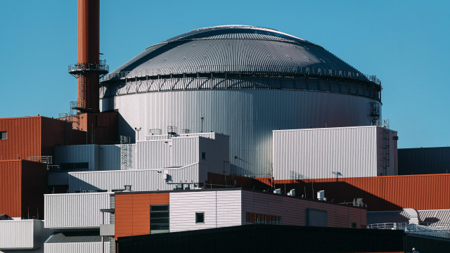Finnish nuclear power company TVO shows Europe`s most powerful nuclear reactor, Olkiluoto 3, in Eurajoki, Finland, 02 April 2023